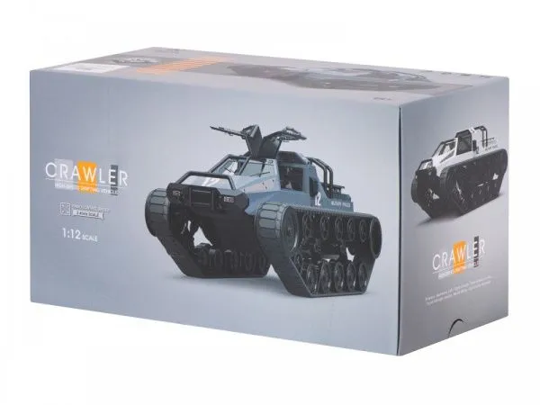 Радиоуправляемый гусеничный серый вездеход 1:12 2.4G - G2061