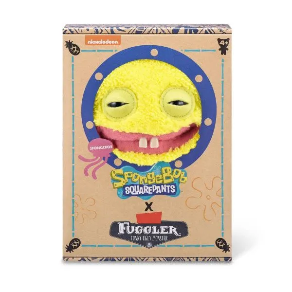 Игрушка мягкая FUGGLER Губка Боб - 15701A