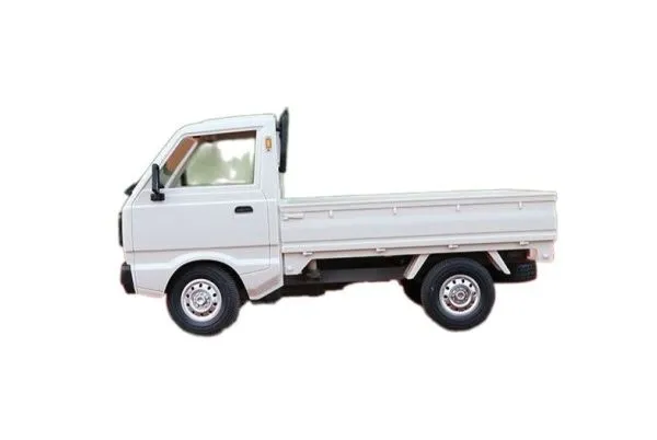 Радиоуправляемый японский белый грузовичок WPL Suzuki Carry ST90 1:16 - WPLD-12MINI