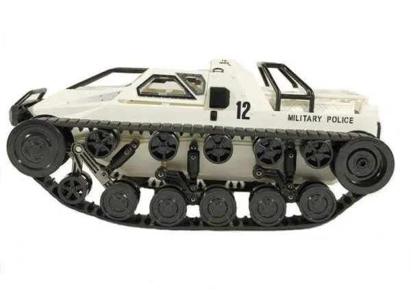 Радиоуправляемый гусеничный белый вездеход 1:12 2.4G - G2061-WHITE