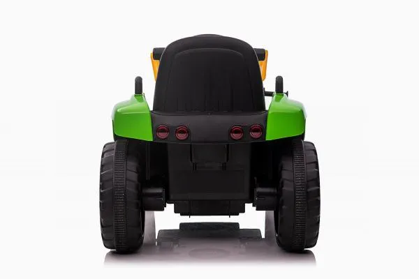 Детский электромобиль XMX трактор с ковшом (зеленый, EVA, пульт, 12V) - XMX611U-GREEN