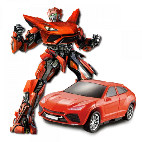 Радиоуправляемый робот-трансформер JQ Troopers Pioneer - TT652A