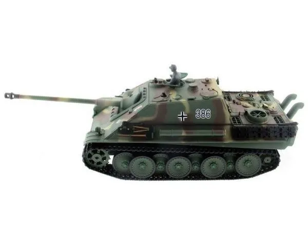 Радиоуправляемый танк Heng Long German Jangpanther V7.0 масштаб 1:16 2.4G - 3869-1-V7