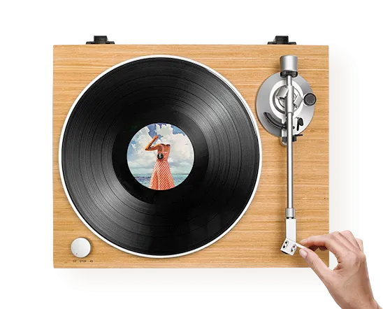 Виниловые проигрыватели