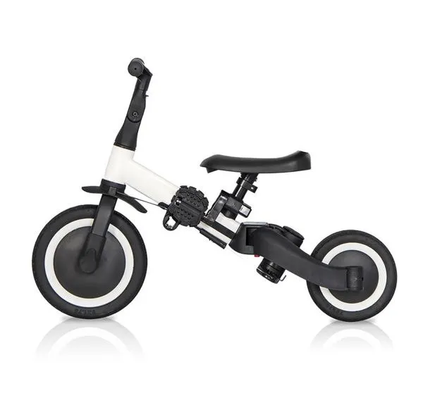 Детский беговел-велосипед 6в1 с родительской ручкой, белый - TR008-WHITE