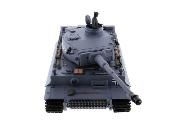 Радиоуправляемый танк Heng Long German Tiger V7.0 масштаб 1:16 2.4G - 3818-1-V7