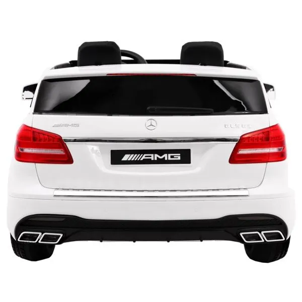 Электромобиль Mercedes Benz GLS63 (белый, 4WD, 12V) - HL228