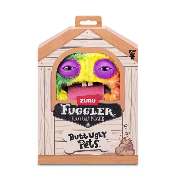 Мягкая игрушка FUGGLER Гроза Пушистиков - 15731B