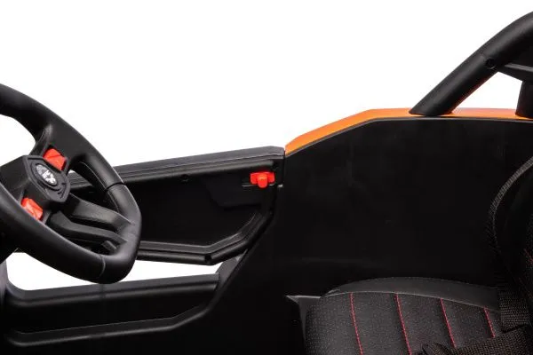 Детский электромобиль Багги (полный привод, EVA, 24V) - JH105-ORANGE