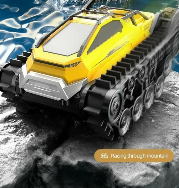 Радиоуправляемый гусеничный вездеход