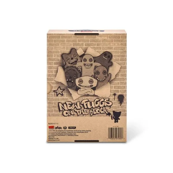 Мягкая игрушка FUGGLER Сэр Слодж - 15713D