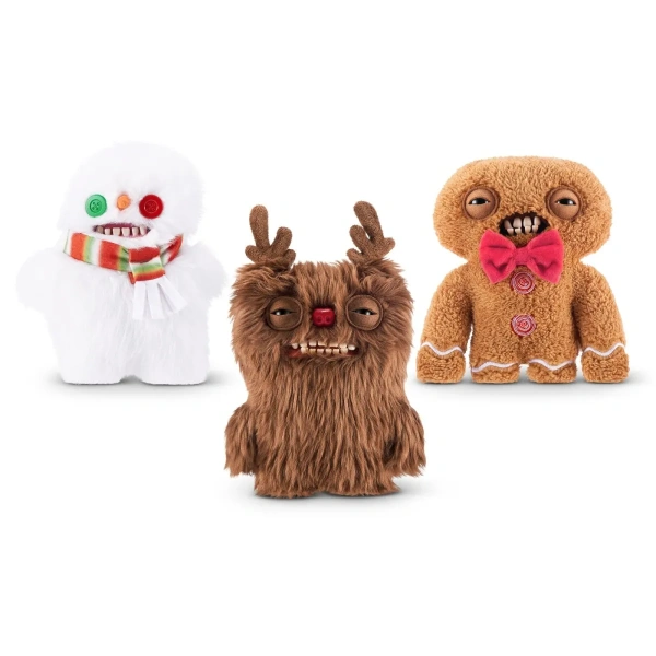 Мягкая игрушка FUGGLER Снеговик - 15729D