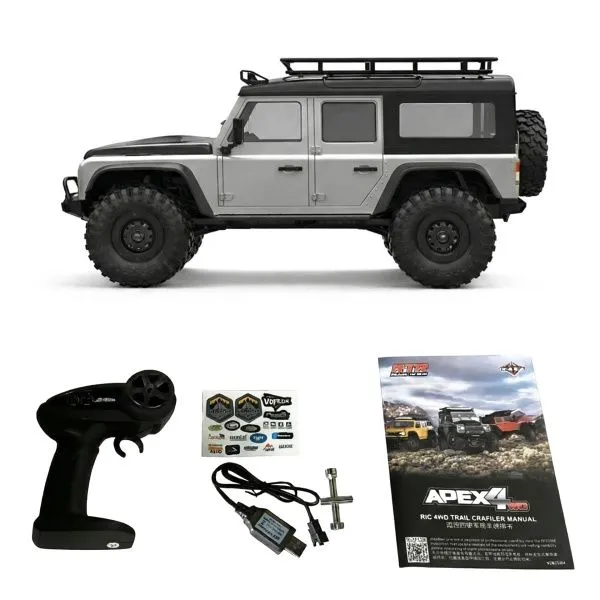 Радиоуправляемый краулер HB Defender (32 см, 4WD, 1:16) - HB-R1609