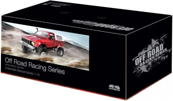 Радиоуправляемая машина WPL пикап Hilux (желтый) 4WD 2.4G 1:16 RTR - WPLC-14-YELLOW