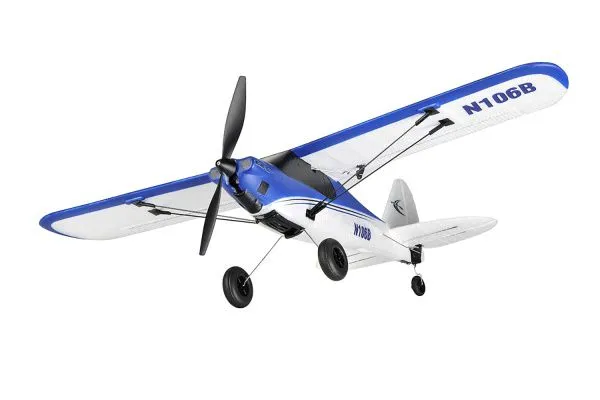 Радиоуправляемый самолет Top RC 450mm Mini Xcub with Gyro RTF - TOP106B02