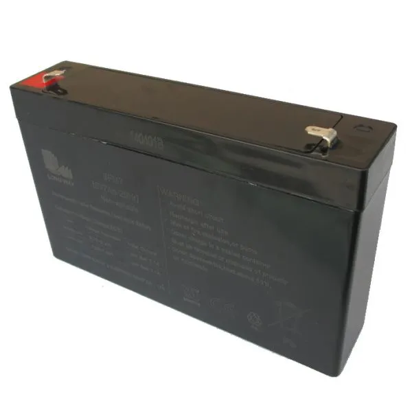 Аккумулятор Long Way 6V7Ah/20Hr - LW-3FM7