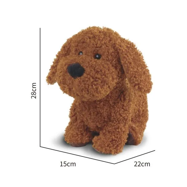 Радиоуправляемая плюшевая собака (28 см, сенсор) - BBS-03