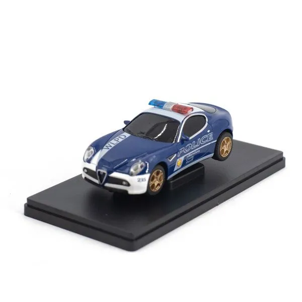 Машинка Alfa Romeo 8C для автотрека 1:43 - TR-C17