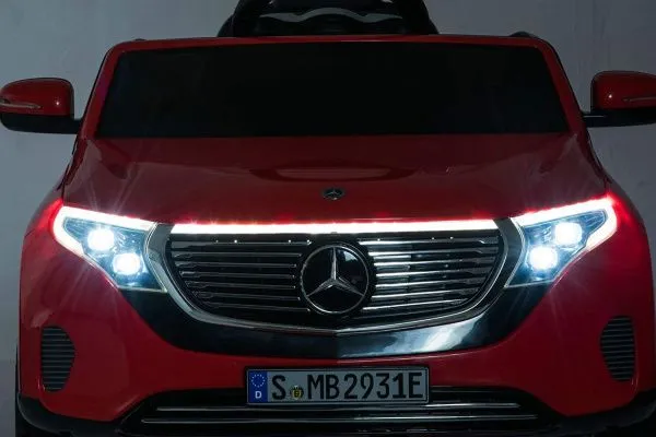 Детский электромобиль Mercedes EQC 400 6V 2WD - HL378-RED