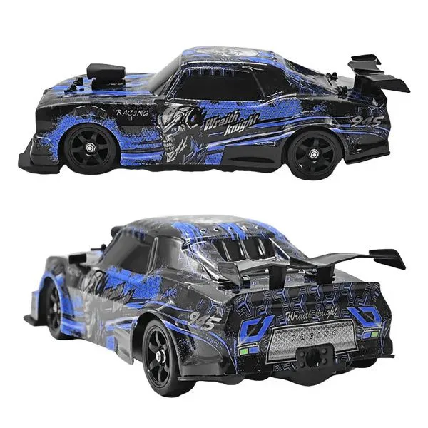 Радиоуправляемая машина для дрифта HB Ford Mustang (4WD, свет, пар, акб, 1:16) - SC16A18