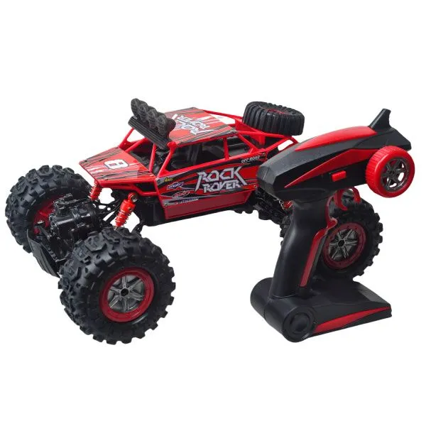 Радиоуправляемый красный краулер амфибия (2 АКБ 7.4В, свет, 1:10) - C1201W-RED-V2