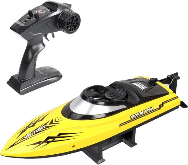 Радиоуправляемый катер DRIFT (30 см, 25 км/ч) - HJ811-YELLOW