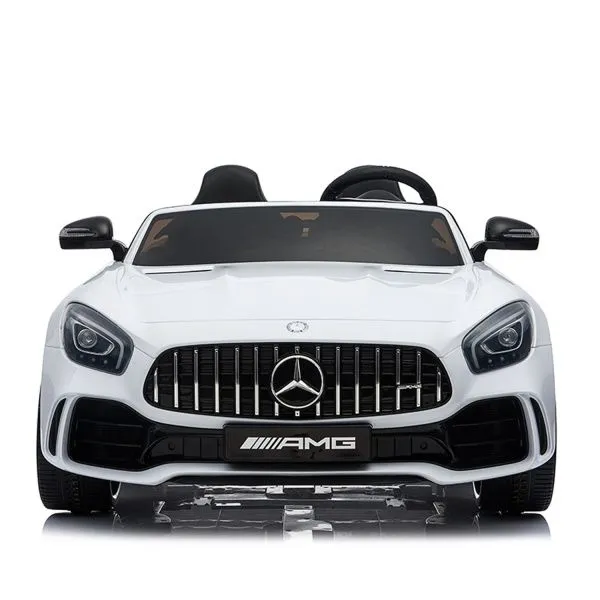 Электромобиль Mercedes-Benz GT R (белый, 4WD, 12V) - HL289-WHITE