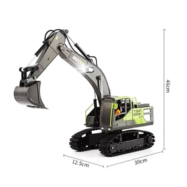 Радиоуправляемый экскаватор HUINA масштаб 1:18 - HN1661
