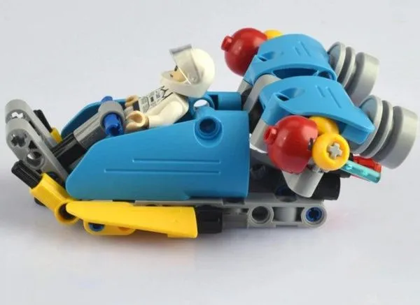 Конструктор Double E Cada Technics, космический корабль, 94 детали - C54001W