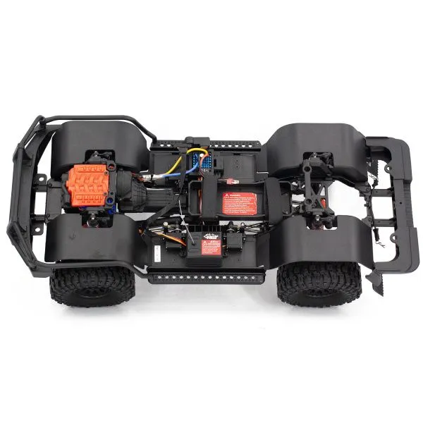 Радиоуправляемый краулер HSP RGT Rescuer 76LC 4WD 1:10 - EX86190-P86480-1