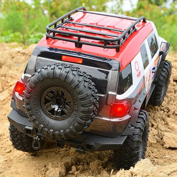 Радиоуправляемый краулер HB Beast Climbing (44 см, 4WD, 1:10) - HB-ZP1008
