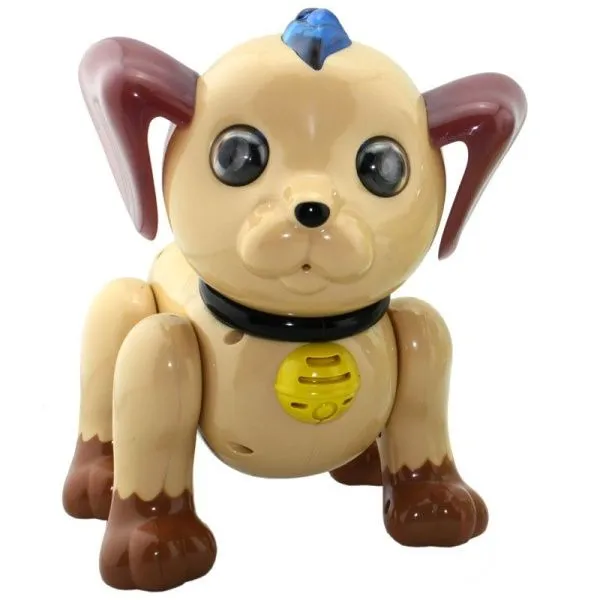 Радиоуправляемый робот собачка Умный Я (коричневый) - ZYA-A2744-1