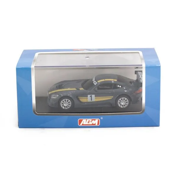 Машинка Mercedes Benz AMG GT3 для автотрека 1:43 - TR-C131