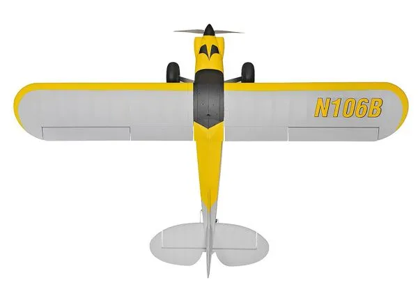 Радиоуправляемый самолет S Cub 1500mm Yellow RTF + Flight Controller - TOP126E