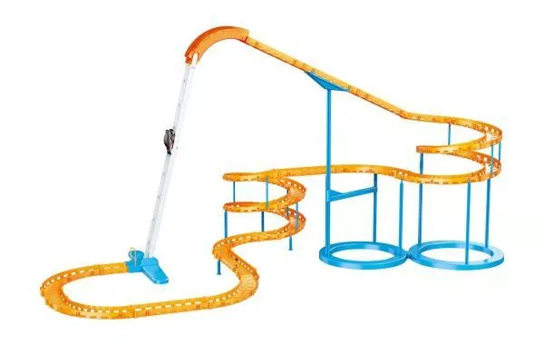 Гоночный автотрек Super Rail Car (1 машина с акб, свет, трюки) - GW-3288