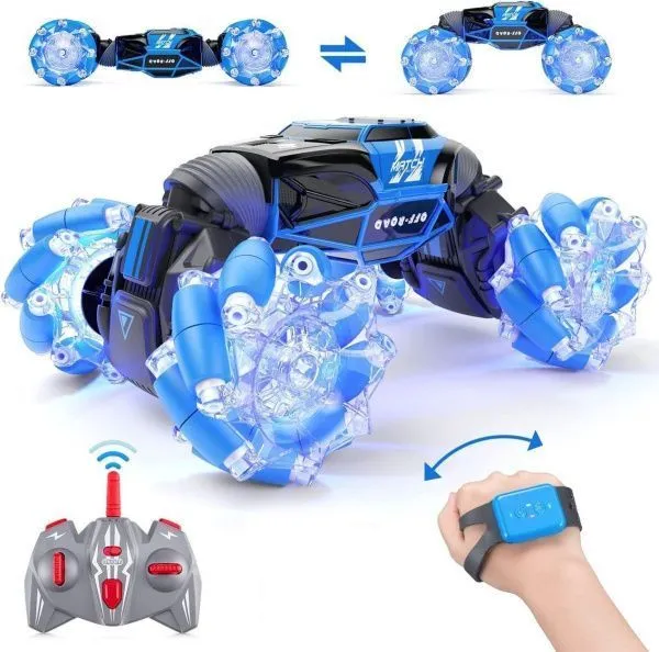 Радиоуправляемый внедорожник Твистер (часы + пульт) 1:18 - UD2219A-BLUE