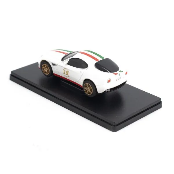 Машинка Alfa Romeo 8C для автотрека 1:43 - TR-C18
