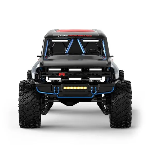 Радиоуправляемый краулер MJX Hyper Go H12P Ford Bronco R Brushless 4WD 1:12 - MJX-H12P