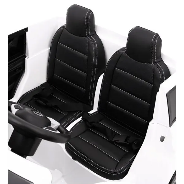 Электромобиль Mercedes Benz GLS63 (белый, 4WD, 12V) - HL228