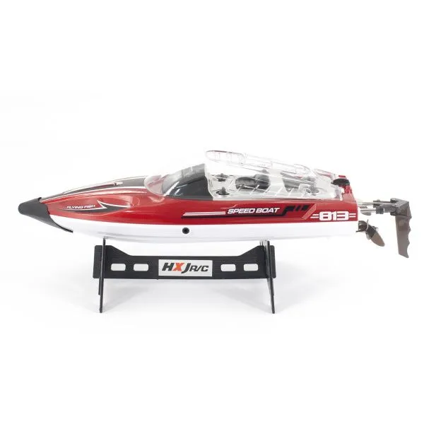 Радиоуправляемый катер RAPIDS (36 см, 25 км/ч) - HJ813-RED