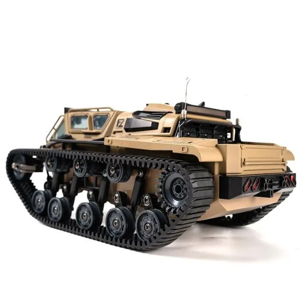 Радиоуправляемый гусеничный вездеход RIPSAW EV3-F4 1:16 - G2067-YELLOW