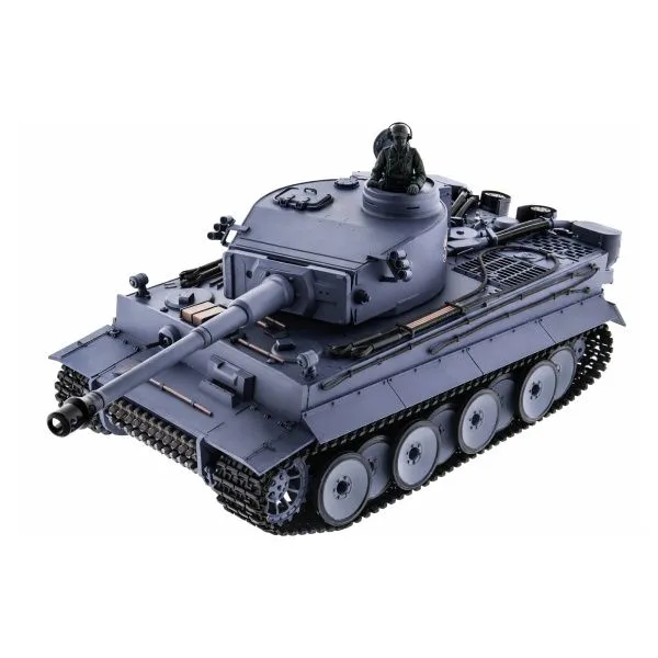 Радиоуправляемый танк Heng Long German Tiger S version V7.0 масштаб 1:16 2.4G - 3818-1-Upg-V7