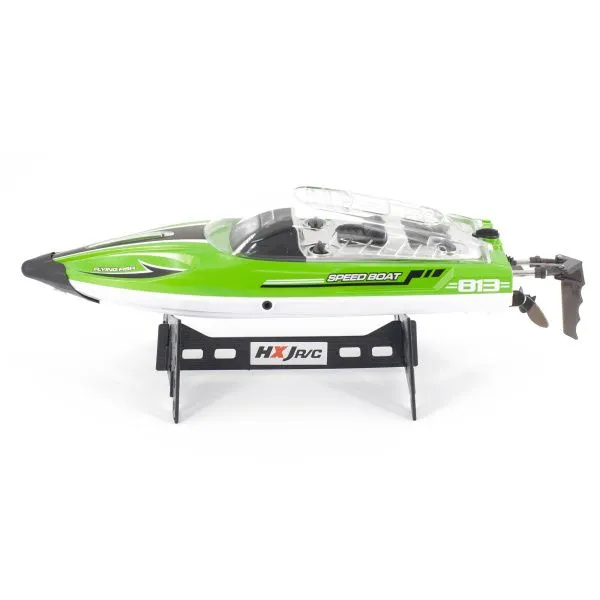 Радиоуправляемый катер RARIDS (36 см, 25 км/ч) - HJ813-GREEN