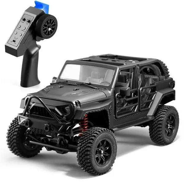 Радиоуправляемый внедорожник Wrangler 4WD 1:12 - MN-128-BLACK
