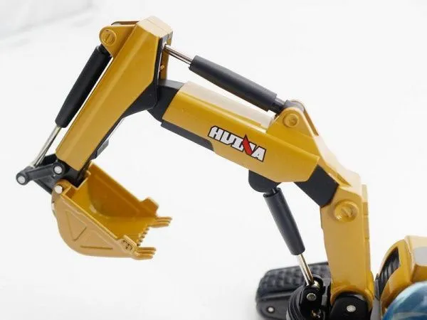 Металлический гусеничный экскаватор HuiNa Toys 1:50 - HN1703