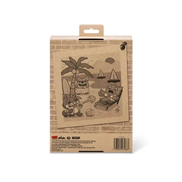 Мягкая игрушка FUGGLER Монстр Рико - 15714B