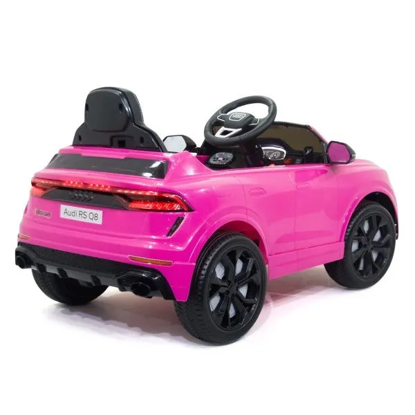 Детский электромобиль Audi RS Q8 12V 2WD - HL518-LUX-PINK