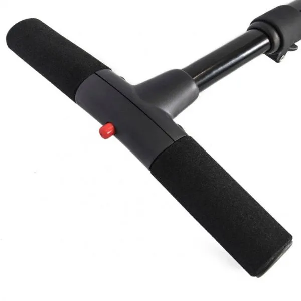 Детский беговел-велосипед 4в1 с родительской ручкой, черный - TR007-BLACK