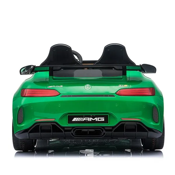 Электромобиль Mercedes-Benz GT R (зеленый, 4WD, 12V) - HL289-GREEN