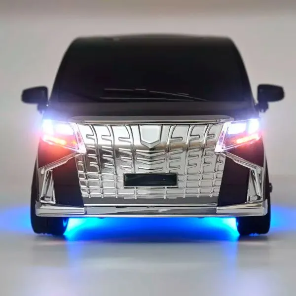 Радиоуправляемая машина для дрифта Alphard 2WD 1:16 (гироскоп, LED подсветка) - MN-68-BLACK